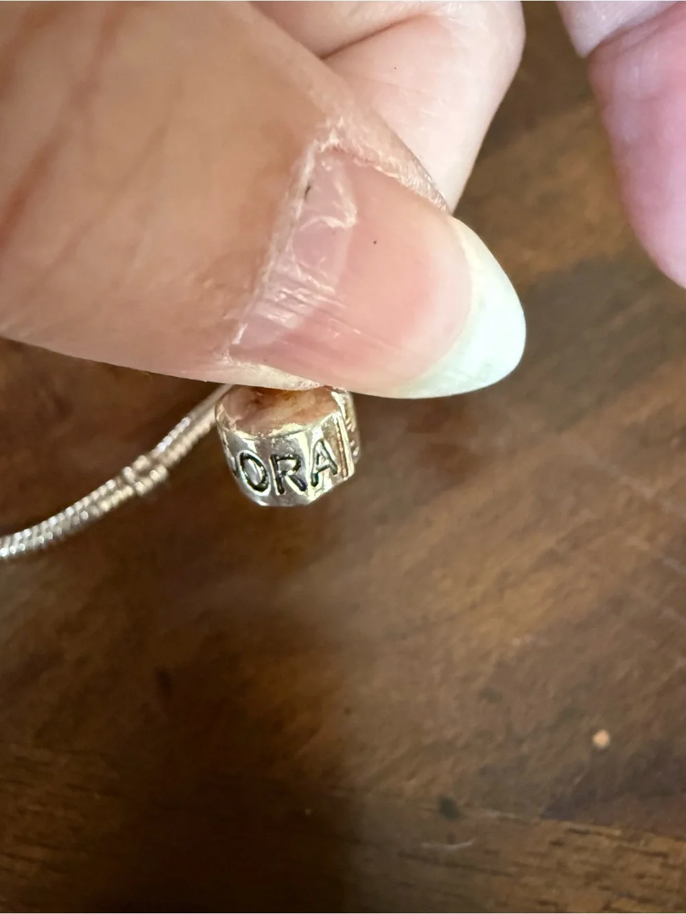 Pandora  Silver Snake Chain Bracelet